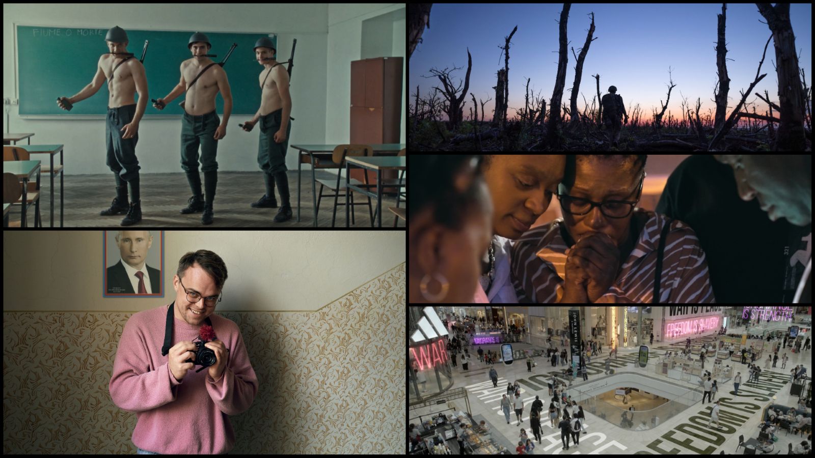 FIPRESCI Announces Finalists for Documentary Grand Prix