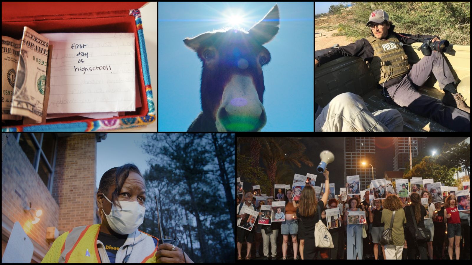 The Oscar Nominated Short Docs: Donkeys Bring Light from Darkness